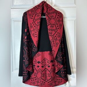 New directions womens open cardigan Sz Large New with Tags